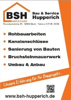 BSH Bau & Service Hupperich GmbH & Co KGBSH Bau